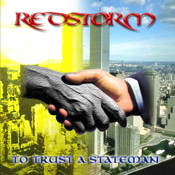Redstorm Album Cover Front